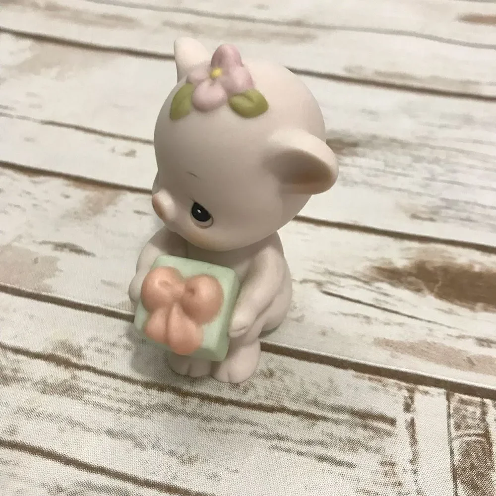 Precious Moments Oinky Birthday‎ Pig Figurine